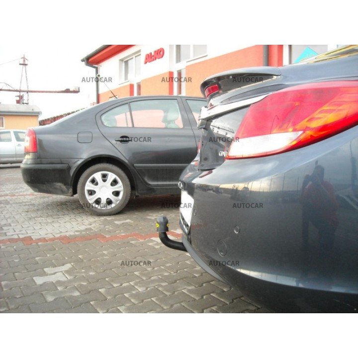 Towbar, Auto-Hak, Semi-Detachable System, Opel Insignia 2008 - 2017 - EDK.ro