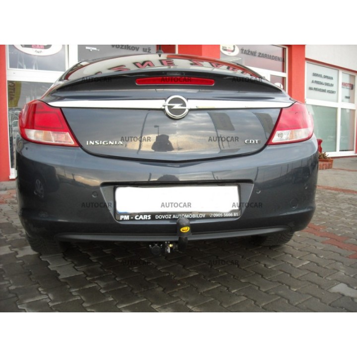 Cârlig de Remorcare, Auto-Hak, Sistem Semi-Demontabil, Opel Insignia 2008 - 2017 - EDK.ro