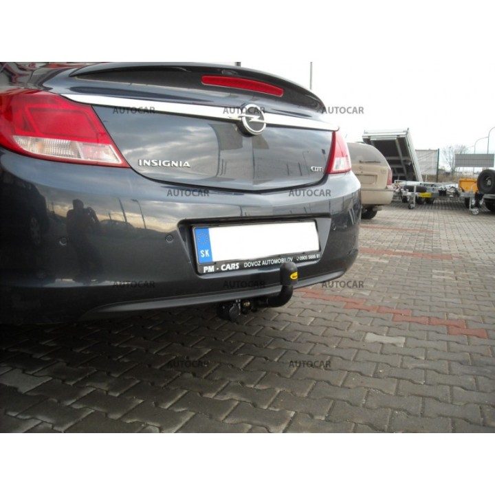 Towbar, Auto-Hak, Semi-Detachable System, Opel Insignia 2008 - 2017 - EDK.ro