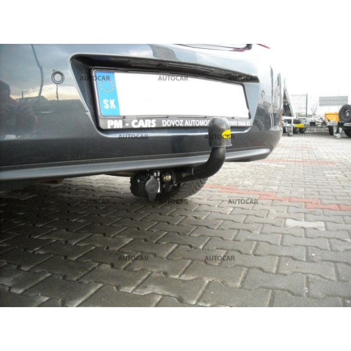 Cârlig de Remorcare, Auto-Hak, Sistem Semi-Demontabil, Opel Insignia 2008 - 2017 - EDK.ro