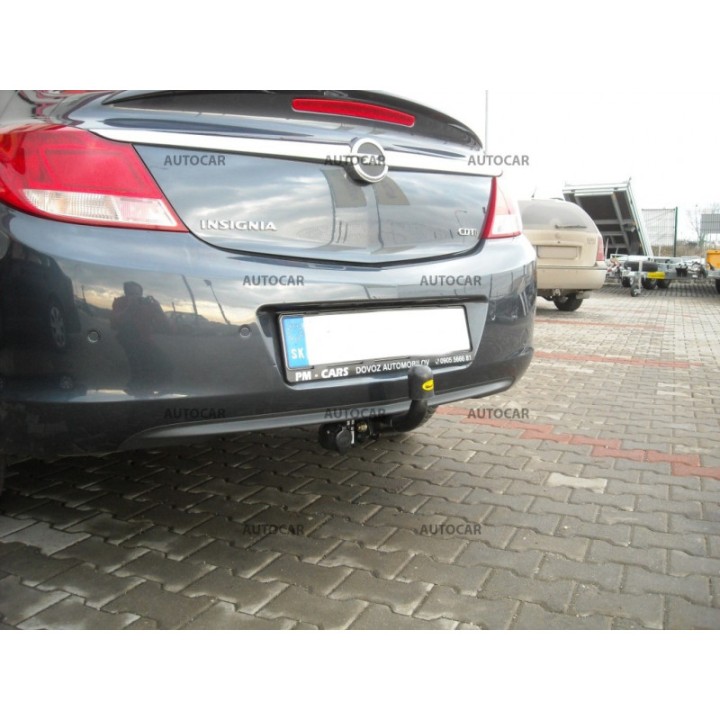 Cârlig de Remorcare, Auto-Hak, Sistem Semi-Demontabil, Opel Insignia 2008 - 2017 - EDK.ro