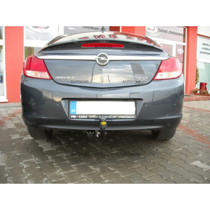 Towbar, Auto-Hak, Semi-Detachable System, Opel Insignia 2008 - 2017 - EDK.ro