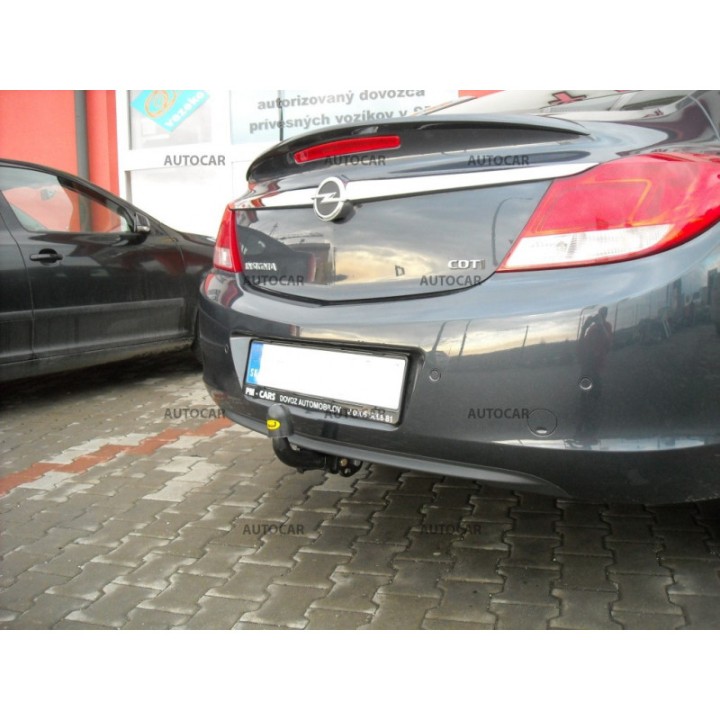Towbar, Auto-Hak, Semi-Detachable System, Opel Insignia 2008 - 2017 - EDK.ro