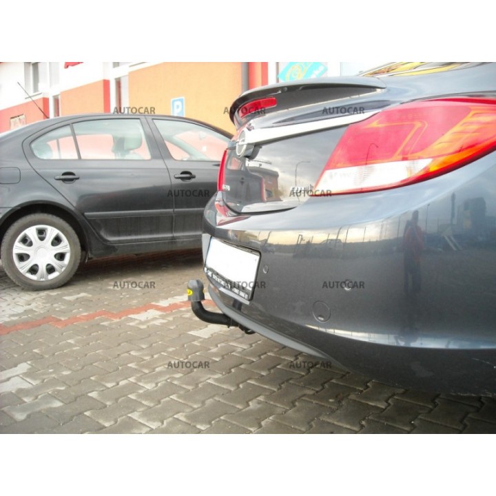 Towbar, Auto-Hak, Semi-Detachable System, Opel Insignia 2008 - 2017 - EDK.ro