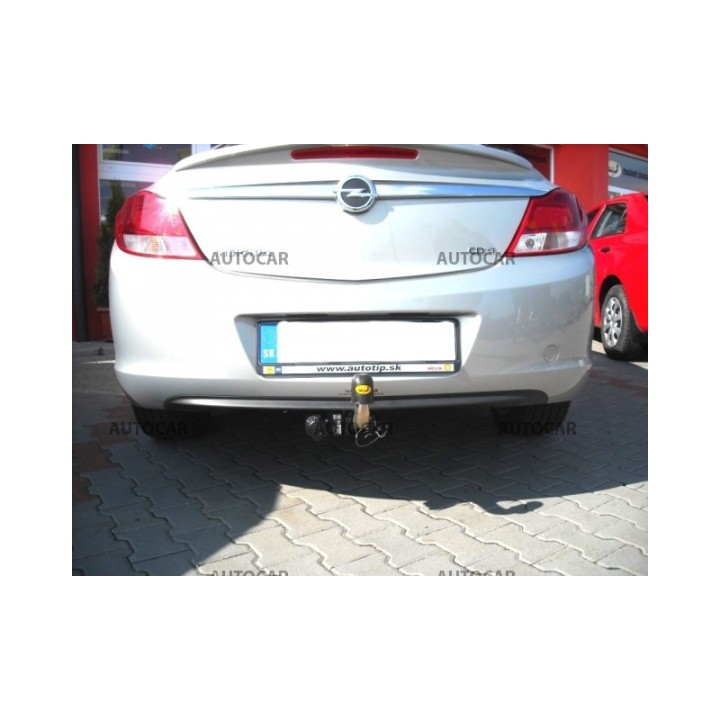 Towbar, Auto-Hak, Automatic Detachable System, Opel Insignia 2008 - 2017 - EDK.ro