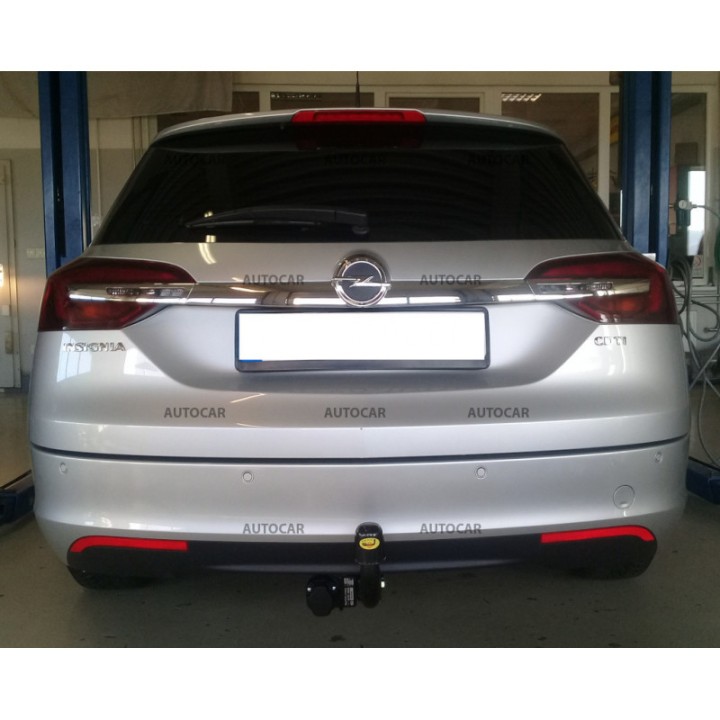 Cârlig de Remorcare, Auto-Hak, Sistem Semi-Demontabil, Opel Insignia 2009 - 2017 - EDK.ro