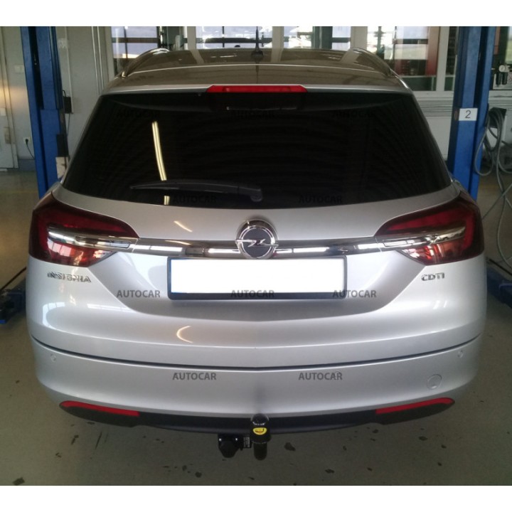 Cârlig de Remorcare, Auto-Hak, Sistem Semi-Demontabil, Opel Insignia 2009 - 2017 - EDK.ro