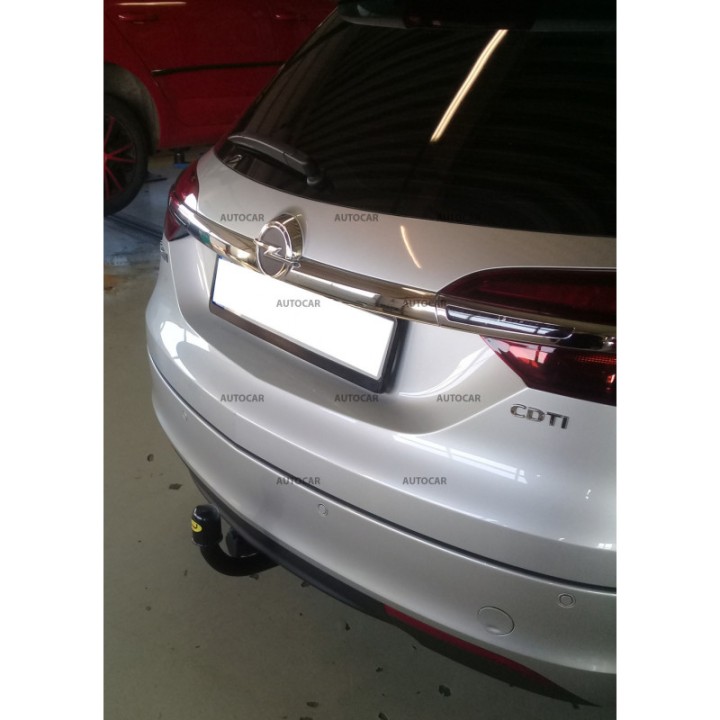 Towbar, Auto-Hak, Semi-Detachable System, Opel Insignia 2009 - 2017 - EDK.ro