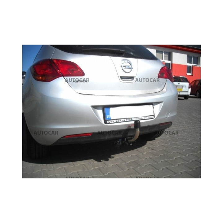 Cârlig de Remorcare, Auto-Hak, Sistem Demontabil Automat, Opel Astra 2009 - 2015 - EDK.ro