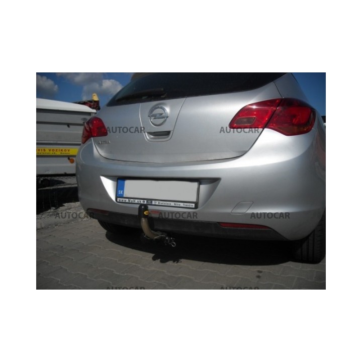 Towbar, Auto-Hak, Automatic Detachable System, Opel Astra 2009 - 2015 - EDK.ro