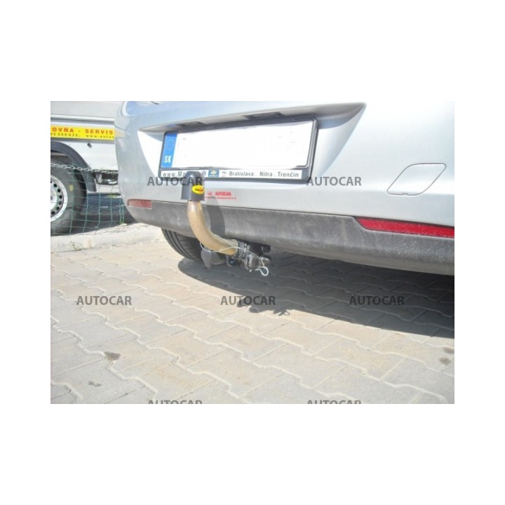 Towbar, Auto-Hak, Automatic Detachable System, Opel Astra 2009 - 2015 - EDK.ro