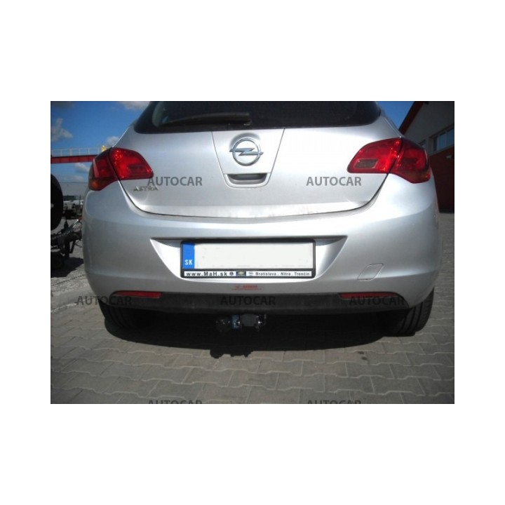 Towbar, Auto-Hak, Automatic Detachable System, Opel Astra 2009 - 2015 - EDK.ro