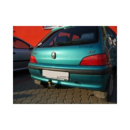 Cârlig de Remorcare, Auto-Hak, Sistem Demontabil Automat, Peugeot 106 3/5 Uși 1996 - 2003 - EDK.ro