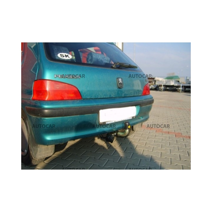 Towbar, Auto-Hak, Automatic Detachable System, Peugeot 106 3/5-Door 1996 - 2003 - EDK.ro