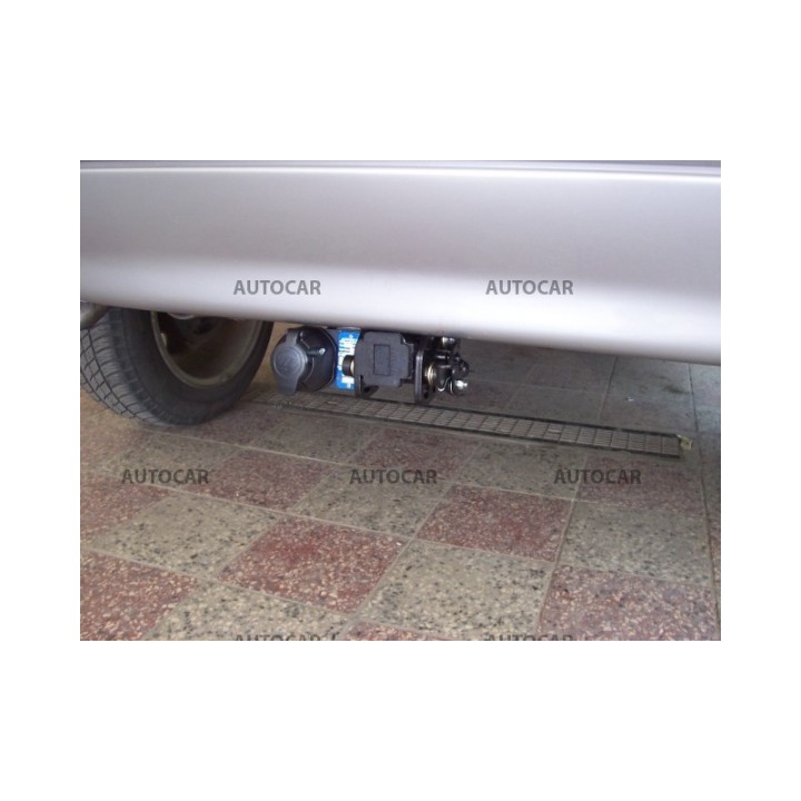 Cârlig de Remorcare, Auto-Hak, Sistem Demontabil Automat, Peugeot 106 3/5 Uși 1996 - 2003 - EDK.ro