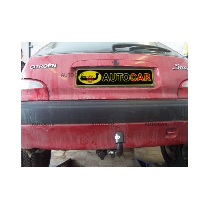 Towbar, Auto-Hak, Semi-Detachable System, Peugeot 106 3/5-Door 1996 - 2003 - EDK.ro