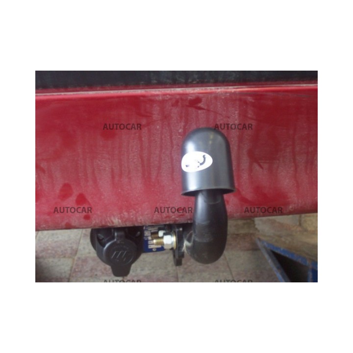 Cârlig de Remorcare, Auto-Hak, Sistem Semi-Demontabil, Peugeot 106 3/5 Uși 1996 - 2003 - EDK.ro