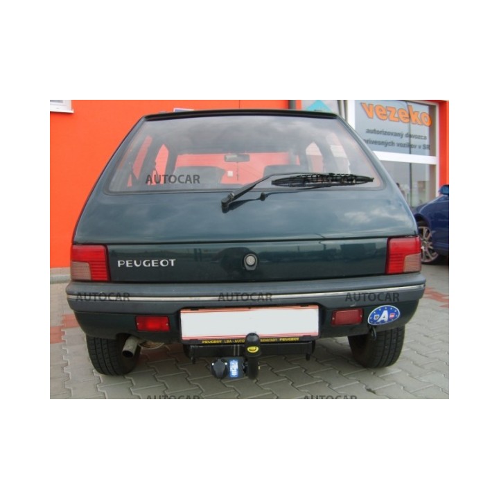Towbar, Auto-Hak, Semi-Detachable System, Peugeot 205 3/5-Door 1983 - 1998 - EDK.ro