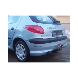 Towbar, Auto-Hak, Automatic Detachable System, Peugeot 206 3/5-Door 2003 - Present - EDK.ro