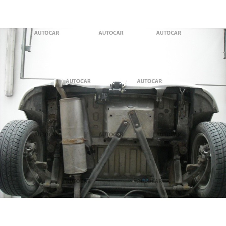 Towbar, Auto-Hak, Automatic Detachable System, Peugeot 206 3/5-Door 2003 - Present - EDK.ro