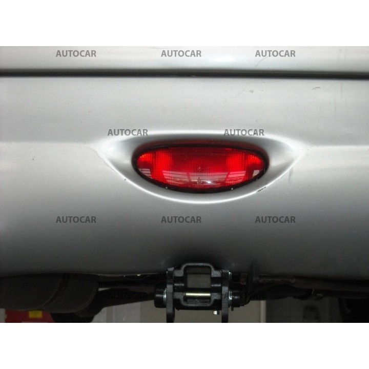 Towbar, Auto-Hak, Automatic Detachable System, Peugeot 206 3/5-Door 2003 - Present - EDK.ro