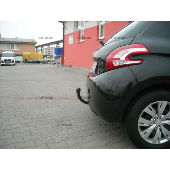 Towbar, Auto-Hak, Semi-Detachable System, Peugeot 206 3/5-Door 2003 - Present - EDK.ro