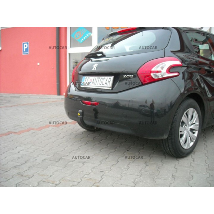 Cârlig de Remorcare, Auto-Hak, Sistem Semi-Demontabil, Peugeot 206 3/5 Uși 2003 - Prezent - EDK.ro