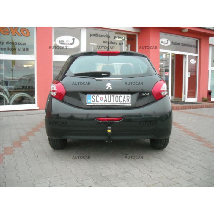 Towbar, Auto-Hak, Semi-Detachable System, Peugeot 206 3/5-Door 2003 - Present - EDK.ro