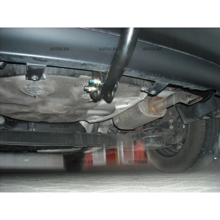 Towbar, Auto-Hak, Semi-Detachable System, Peugeot 206 3/5-Door 2003 - Present - EDK.ro