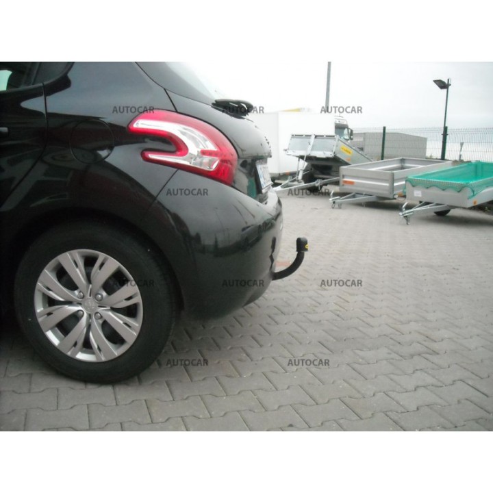 Cârlig de Remorcare, Auto-Hak, Sistem Semi-Demontabil, Peugeot 206 3/5 Uși 2003 - Prezent - EDK.ro