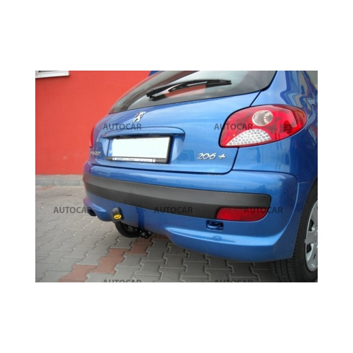 Cârlig de Remorcare, Auto-Hak, Sistem Semi-Demontabil, Peugeot 206 3/5 Uși 2003 - Prezent - EDK.ro