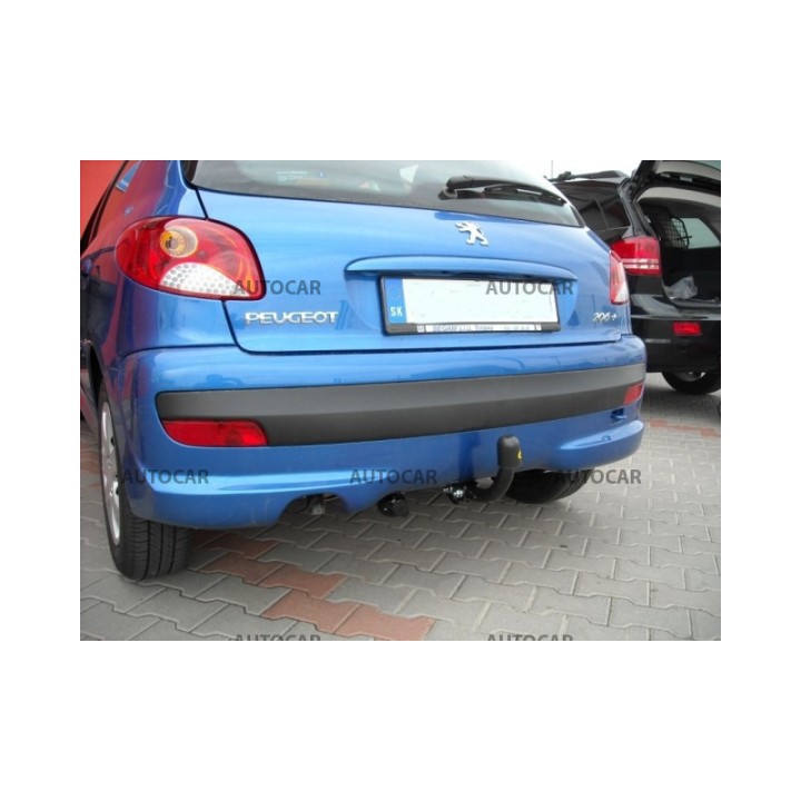 Towbar, Auto-Hak, Semi-Detachable System, Peugeot 206 3/5-Door 2003 - Present - EDK.ro