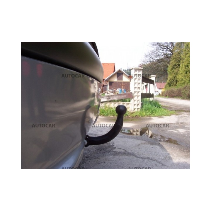 Cârlig de Remorcare, Auto-Hak, Sistem Semi-Demontabil, Peugeot 206 3/5 Uși 2003 - Prezent - EDK.ro