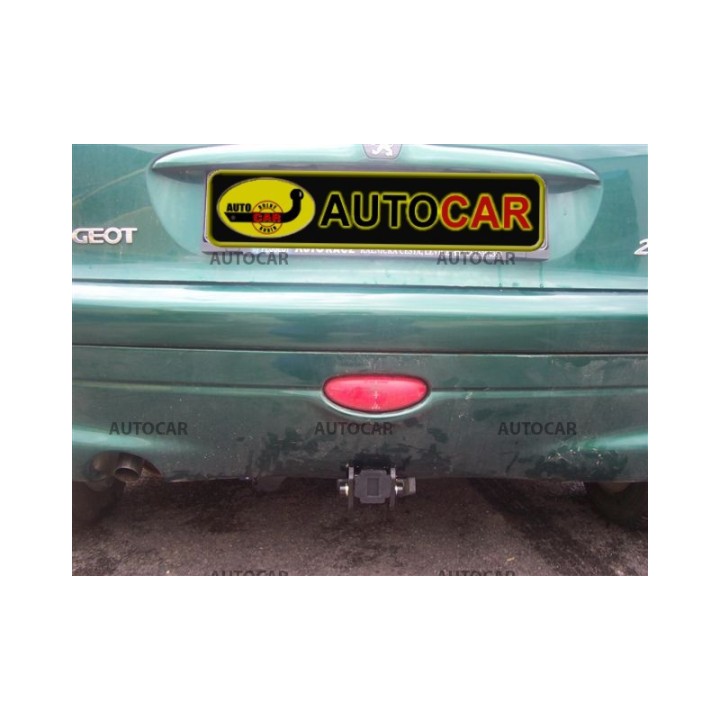 Cârlig de Remorcare, Auto-Hak, Sistem Demontabil Automat, Peugeot 206 3/5 Uși 1998 - 2003 - EDK.ro