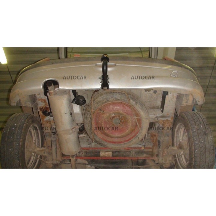 Towbar, Auto-Hak, Semi-Detachable System, Peugeot 206 3/5-Door 1998 - 2003 - EDK.ro