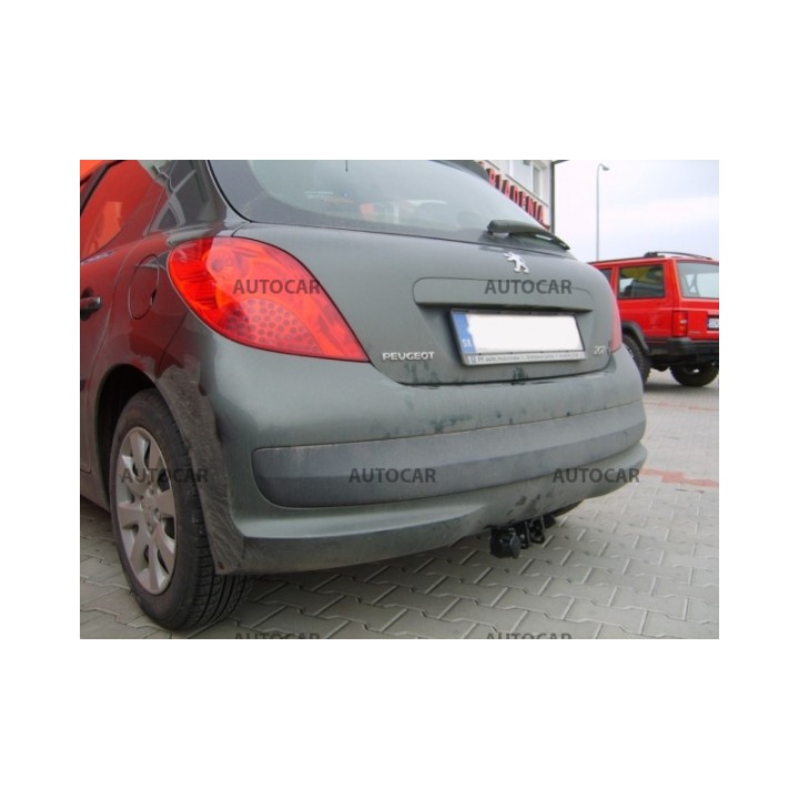 Towbar, Auto-Hak, Automatic Detachable System, Peugeot 207 3/5-Door 2006 - Present - EDK.ro
