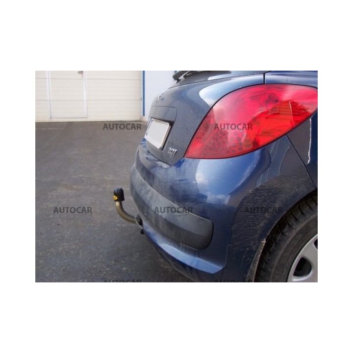 Cârlig de Remorcare, Auto-Hak, Sistem Demontabil Automat, Peugeot 207 3/5 Uși 2006 - 2015 - EDK.ro