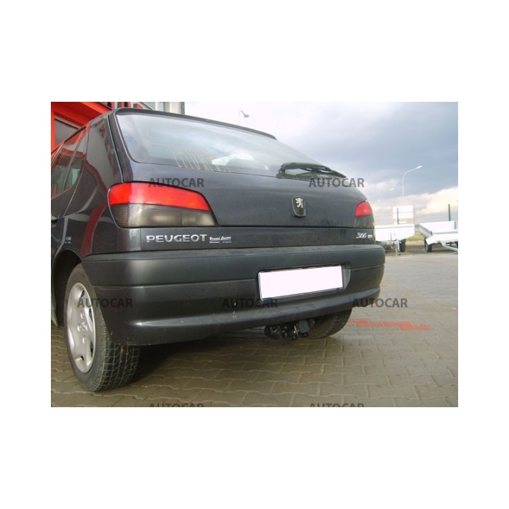 Cârlig de Remorcare, Auto-Hak, Sistem Demontabil Automat, Peugeot 306 3/5 Uși 1993 - 2002 - EDK.ro