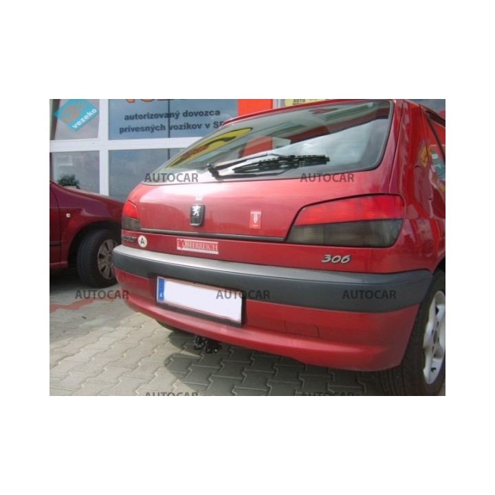 Cârlig de Remorcare, Auto-Hak, Sistem Demontabil Automat, Peugeot 306 3/5 Uși 1993 - 2002 - EDK.ro