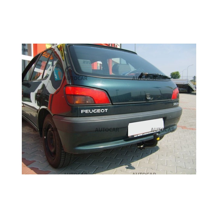 Cârlig de Remorcare, Auto-Hak, Sistem Semi-Demontabil, Peugeot 306 3/5 Uși 1993 - 2002 - EDK.ro