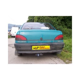 Cârlig de Remorcare, Auto-Hak, Sistem Demontabil Automat, Peugeot 306 4 Uși 1994 - 2002 - EDK.ro