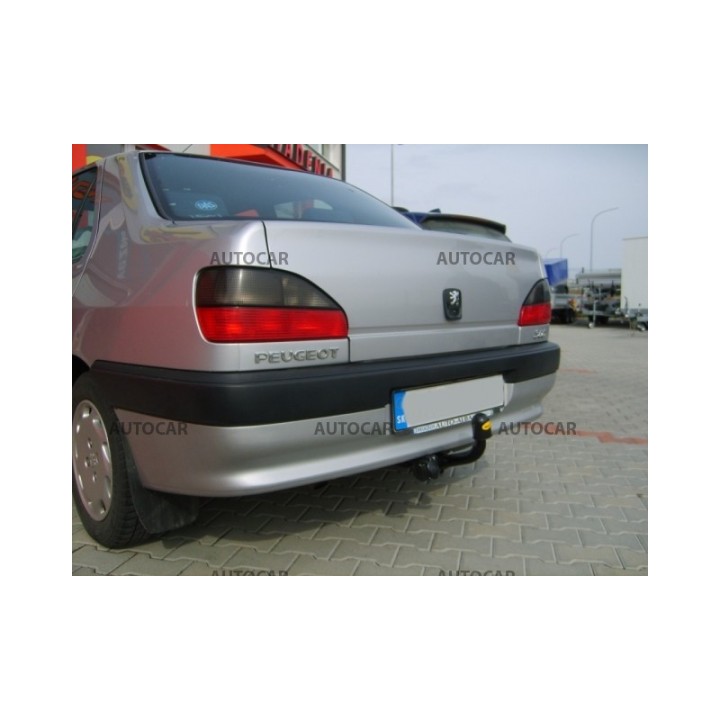 Towbar, Auto-Hak, Semi-Detachable System, Peugeot 306 4-Door 1994 - 2002 - EDK.ro
