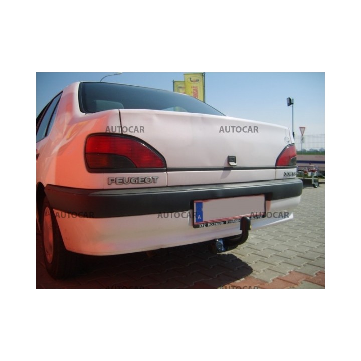Towbar, Auto-Hak, Semi-Detachable System, Peugeot 306 4-Door 1994 - 2002 - EDK.ro