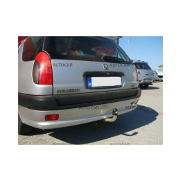 Cârlig de Remorcare, Auto-Hak, Sistem Demontabil Automat, Peugeot 306 Combi 1997 - 2002 - EDK.ro