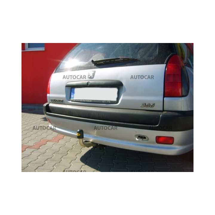 Towbar, Auto-Hak, Automatic Detachable System, Peugeot 306 Station Wagon 1997 - 2002 - EDK.ro