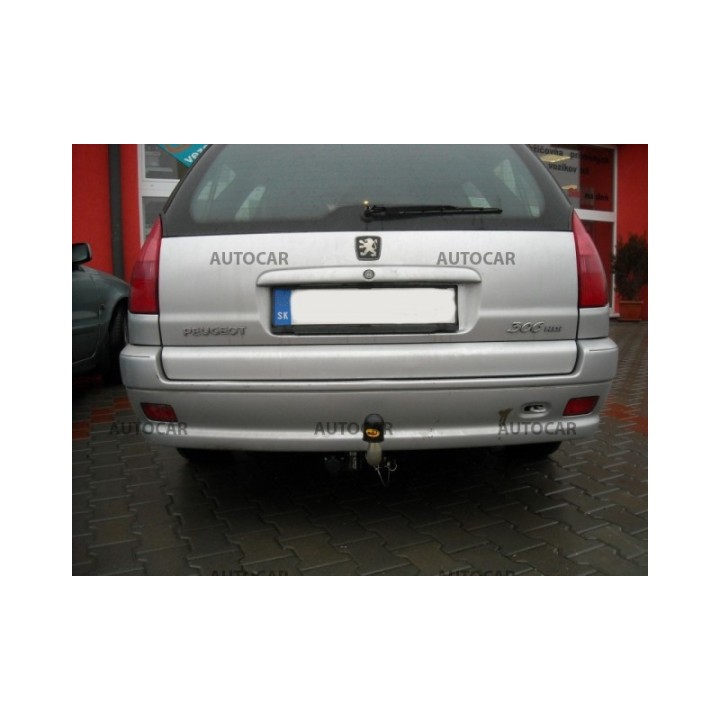 Towbar, Auto-Hak, Automatic Detachable System, Peugeot 306 Station Wagon 1997 - 2002 - EDK.ro