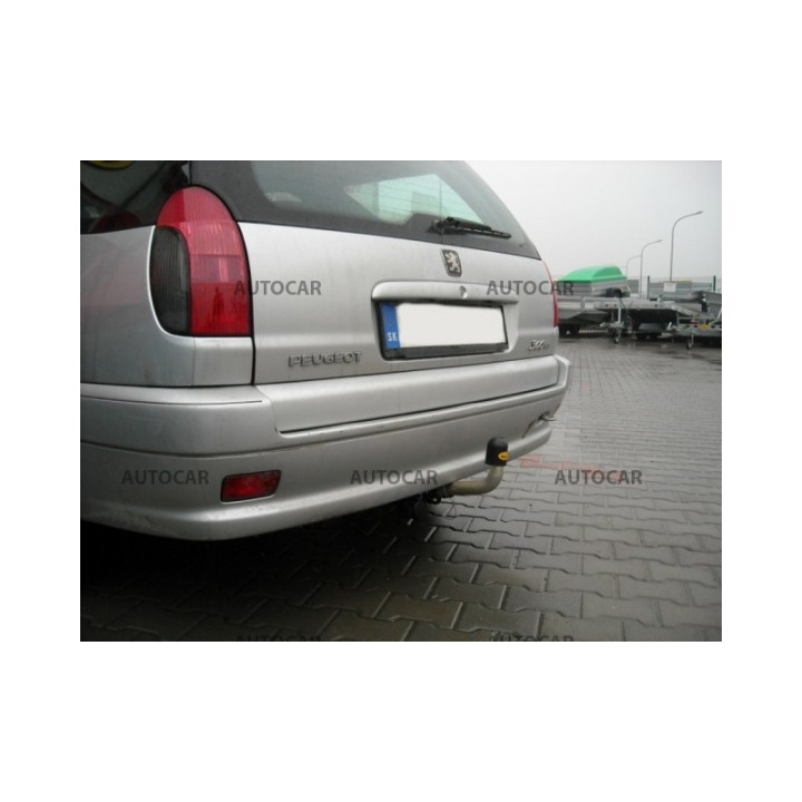 Towbar, Auto-Hak, Automatic Detachable System, Peugeot 306 Station Wagon 1997 - 2002 - EDK.ro