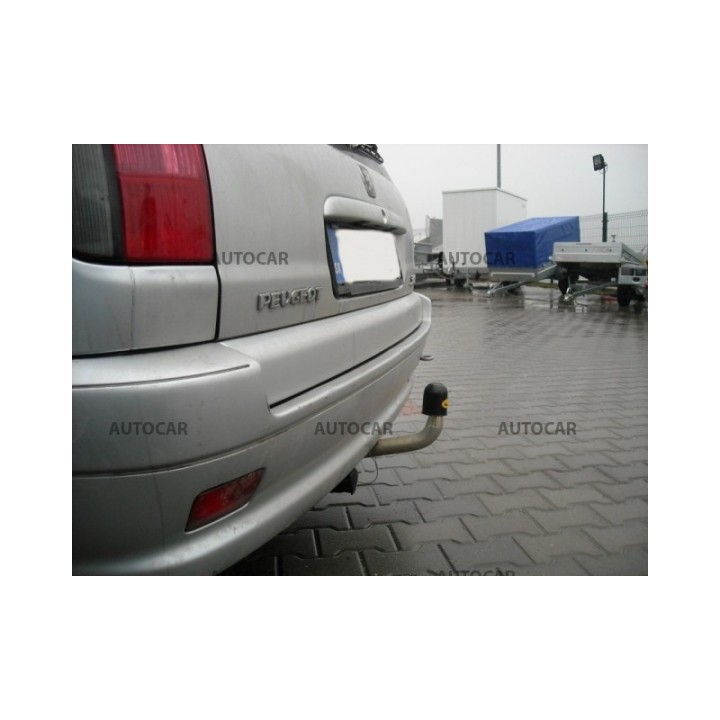 Cârlig de Remorcare, Auto-Hak, Sistem Demontabil Automat, Peugeot 306 Combi 1997 - 2002 - EDK.ro