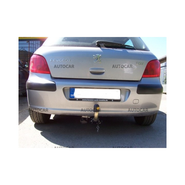 Towbar, Auto-Hak, Automatic Detachable System, Peugeot 307 3/5-Door 2001 - 2011 - EDK.ro