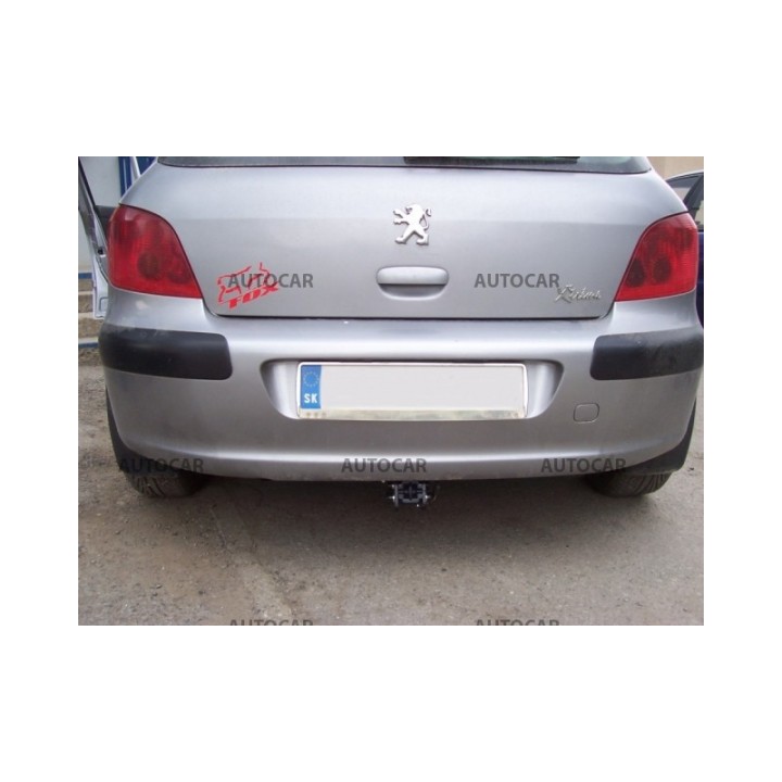 Cârlig de Remorcare, Auto-Hak, Sistem Demontabil Automat, Peugeot 307 3/5 Uși 2001 - 2011 - EDK.ro